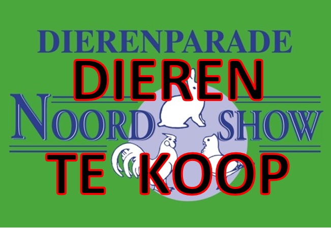 DIEREN TE KOOP OP AFGELASTE DIERENPARADE