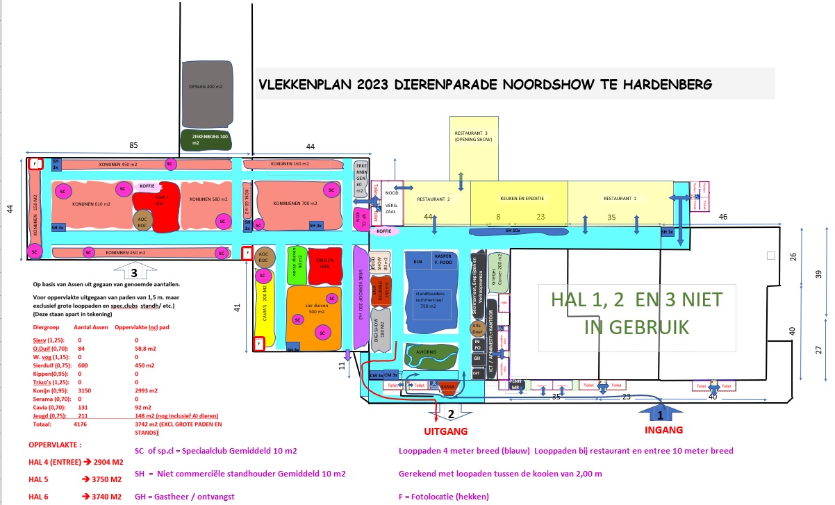 VLEKKENPLAN